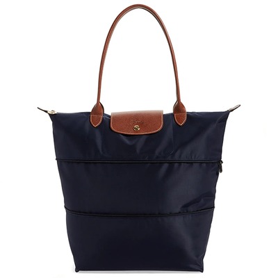 A Longchamp Resurgence Is Upon Us Get the Le Pliage Tote Bags on Sale